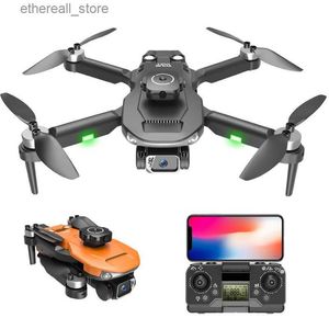 Drones S165Max UAV Optical Flow Positioning Dual Camera Aerial Photography RC Drone Intelligent Obstacle Avoidance Brushless Aircraft Q231108