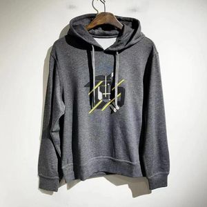 Herrtröjor high street h logo tryck hoodied vintage mångsidig dragkammare hoodie streetwear tröjor män och kvinnor kläder kläder