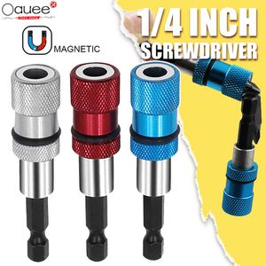 Cal hex Shank magnetyczny uchwyt do śrubokrętnicy Bit -Bit Setts HEX Driver z wiertarką Pasek Elektryczny bity elektryczne do śrubokręta