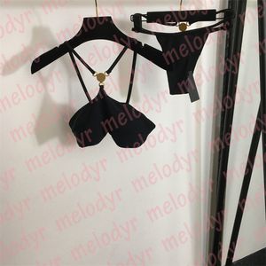 Klasik Tasarımcı Tek Parça Mayo Yaz Seksi Tanga Bikini Set Arka Boş Banyo Takım Plaj Giyim Partisi Biquinis