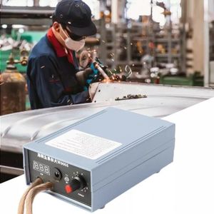 Svetsare SpotWelder Kit Portable Justerbar 5000W 18650 Batteri Spotwelding Machine For Soldat Spot Welder Welding Tool OSGPU