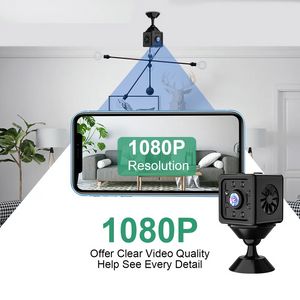 Mini telecamera K13 HD per visione notturna 1080P Videocamera wireless per il monitoraggio del movimento di sicurezza domestica Telecamera IP