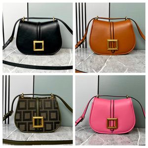 Luxury Designer Shoulder Bag Saddle Bag 7A High Quality Vintage Classic No Trace Bag Mini Crossbody Purse Wallet Women's Flap Crossbody Bag Cell Phone Bag