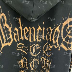 Mens hoodie cool for balenicagas Designer hoodie luxury Paris hoodies designer balen hoodie for men Buyer Xiaoyu 23 Early Autumn balenci Classic Letter O 5U70