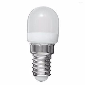 Luz de lâmpada E12 3W AC220-240V Energia LED à prova d'água para economia de energia para geladeira/microondas/fogão/máquina de costura/máquina de costura