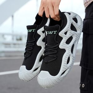 Dress Shoes Men Fashion Casual Spring Autumn Sports Novelty Women Walking Breathable Wear Socks Couples Large 3546 230407