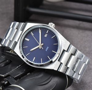 MENS Titta på lyxdesigner Watches 40mm Automatic Mechanical Fashion Classic rostfritt stål Vattentäta lysande safirklockor