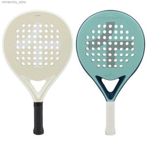 Tenis Raketleri Mens Tenis Padel Raket Karbon Fiber Padd Raketleri Eva Mory Padd Tenis Raket Padd Shovel Q231109