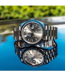 Automatic Mechanical Rolx Wristwatch New 40mm Meteorite Dial Week Calendar 228239 Diamond Nail Presidential Wristwatches X