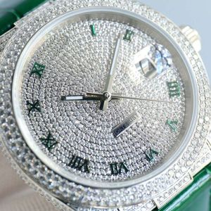 Date Watch Full Datejusts мужские часы с бриллиантами, арабский дорогой циферблат, мужские часы, автоматические наручные часы LYID, высококачественный механический механизм, UHR, корона, бюст, Montre Iced Out