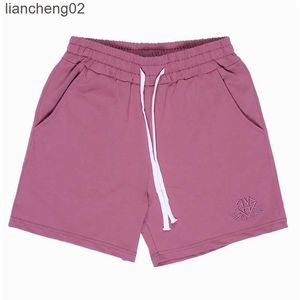 Pantaloncini da uomo 2023 Estate Nuovi pantaloncini traspiranti Allentato da uomo Pallacanestro Palestra Allenamento Pantaloni da jogging Pantaloni casual da un quarto di cotone W0408