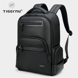 School Bags Warranty Men Backpack 15 6inch Laptop Waterproof College Schoolbag Travel Business Connect Series 230407