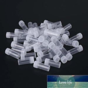 wholesale 500Pcs 5ml Plastic Bottle Sample Jar 5g Small Case Vials Medicine Pill Liquid Powder Capsule Storage Containers Packing Bottles