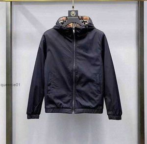 Men Outerwear Coats New Launched Jacket Pring Autumn Outwear Windbreaker Zipper Clothes Coat Outside Can Sport A-017