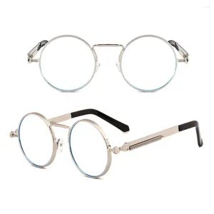 Sunglasses Retro Round Spring Decoration Men Reading Glasses 0.75 1 1.25 1.5 1.75 2 2.25 2.5 2.75 3 3.25 3.5 3.75 4 To 6