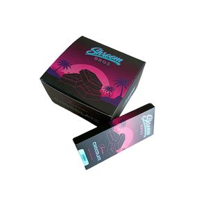 Anpassen von Shroom Bros Pilz-Schokoriegel-Verpackungsboxen 3,5 g mit 15 Grids-kompatiblen Schokoladenform-10er-Master-Boxen