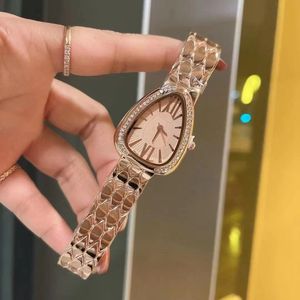 Relógios de pulso para mulheres 2023 Womens assiste três agulhas Quartz assistir de alta qualidade de alta qualidade Relógio da moda Acessórios BG Steel Strap Type