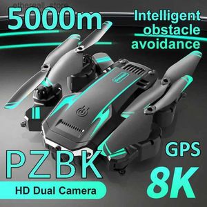 ドローンPZBK G6ドローン8K 5G GPS Professional HD Aerial Photography Camera WiFi障害物ヘリコプターRC FPV Quadcopter Toy Gifts Q231108