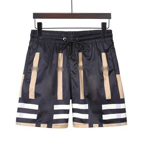 Mens Shorts Designer Summer Women Men shorts are elegant swim short Casual Sports Gym Quick Drying Man Beach Pants Black and White Asian Size M-3XL #77