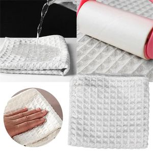 Table Napkin Solid Pebble Windowpane Dishcloth (Set Of 6) Beach Towels For Adults