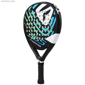 Racchette da tennis 365 Racchetta da tennis da uomo Padel Pade Padd Raqueta Forma di diamante Alta Blance per giochi avanzati Q231109