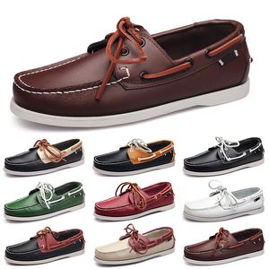 Freizeitschuhe für Herren, schwarz, günstig, Freizeit, Silber, Taupe, Dlives, Braun, Grau, Rot, Grün, niedrig, weich, Multi-Leder, Herren-Sneaker, Outdoor-Trainer, GAI