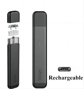 Original Itsuwa Voom Bar Pod 320mah laddningsbart batteri 1,0 ml keramiska patroner Gratis frakt