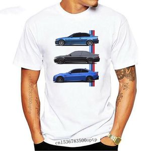 Men's T-Shirts T-Shirt Germany M3 Evolution E36 E46 E90 M Power 100% Cotton Custom Print High Quality For Man Better Crazy Tee Sh 230408