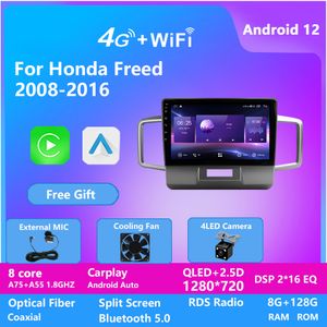 4G LTE Android Video For Honda FREEO 2008-2016 Car Radio Multimedia Video Player Navigation GPS RDS no dvd
