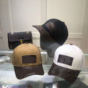 2023 Ball Caps Classic Hat With Box Dust Bag Black Brown Blue Pink White Character Canvas Featuring Men Baseball Cap Fashion Women Sun Bucket Ventilate Couple