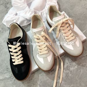 Sandals leather slow running shoes comfortable casual flat bottom lace up small white retro sports womens 230407