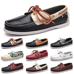 sapatos casuais homens pretos baratos lazer prata taupe dlives marrom cinza vermelho caminhar caminhar baixo macio de couro multi mass