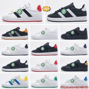 Projektant Legos x Bold Platform Buty Kobiety mężczyźni Neo Grand Court Spezial Sneakers Hals Suede Low Top Skórzane trenerzy Whiteglow Wegańskie White Sports Trener