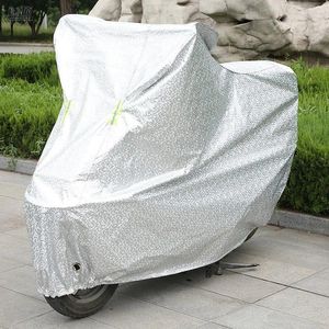 Capas de chuva capa de carro elétrico bicicleta casaco protetor solar chuva motocicleta pedal bateria poeira espessada