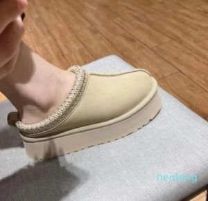 브랜드 디자인 미니 플랫폼 부츠 겨울 g ankle 호주 스노우 ug 부츠 두꺼운 바닥 진짜 가죽 따뜻한 푹신한 부티