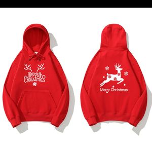 Herrtröja designer hoodies semester casual tröja män höst och vinter män tryckta röda hoodie