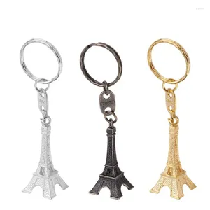 Party Favor 50pcs Eiffel Tower Keychain For Keys Souvenirs Paris Tour Key Holder Parrty Favors Wedding Gift Decoration