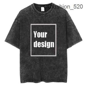 Magliette da uomo Vintage Washed Play Magliette da uomo per camicia Anime Jujutsu Kaisen Magliette 100% cotone Estate Casual Magliette allentate Unisex Harajuku Streetwear Top 80C9