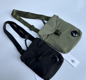 Men CP Single Shoulder Crossbody Small Bag One Lens Glasses Outdoor Sports Nylon Satchel Bag Classical Casual Women Tote Bag Chest Packs Waist Bags
