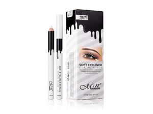 Menow weißer Highlighterstift Studio School 12 Box wasserfester Lidschatten Eyeliner auf Lager4990915