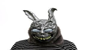 Funny Donnie Darko FRANK the Bunny Rabbit MASK Latex Overhead Fur Costume Animal Masks For Party Cosplayjavascript 2207193319848