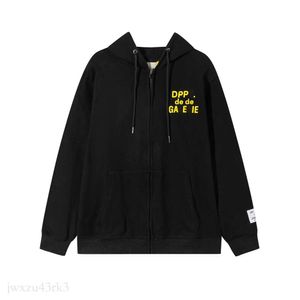 Mens Women Gallerys American Trendy Brand Depts Designer Hoodie O básico duplo gaze algodão mangas compridas são unissex solto e 163