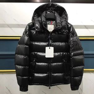 Куртка Monclair Классическая мужская пуховая уличная зимняя теплая куртка-пуховик Дизайнерская женская маленькая 3736