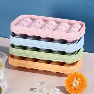 Baking Moulds 1 Set Convenient Ice Ball Maker BPA-free Mold Good Sealing Cube Tray Container Scoop Kit DIY