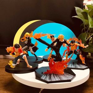 Anime Anime Figura One Piece Figuras de Ação Estátua Coleção Modelo Brinquedo Crianças Presente de Natal