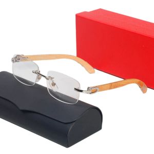 Swobodne designerskie okulary przeciwsłoneczne modne męskie okulary okulary przeciwsłoneczne szklanki metalowe odcienie na zewnątrz moda bezramkowa plaża spolaryzowane okulary przeciwsłoneczne kobiety mężczyźni szklanki carti