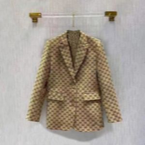 Kadın takım elbise tasarımcı kıyafetleri Blazers tam harfli ceketler lüks tasarımcı kadın ceket bahar yeni çıkış üstleri c919