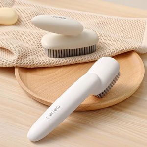 Cleaning Brushes Soft Hair Shoe Brush Simplicity Household Does Not Hurt Shoes Household Laundry Brush Multi-functional Long Handle Cleaning Tool 231109