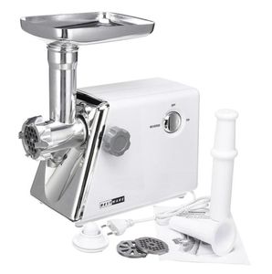 220V 2800W Electric Meat Grinder Stainless Steel Duty Sausage Stuffer Food Processor Grinding Mincing Stirring Mixing Machine7726546