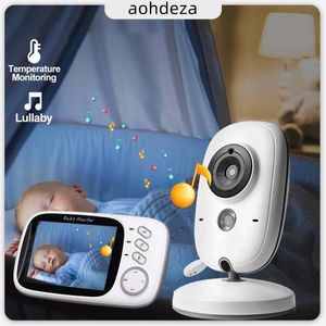 VB603 Video Baby Monitor 2,4G Mutter Kinder Zwei-wege Audio Nachtsicht Video Überwachung Kameras Mit Temperatur display Bildschirm